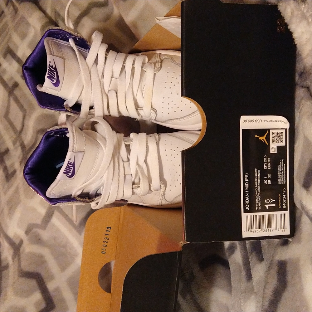 Jordan 1 mid - Picture 3 of 3